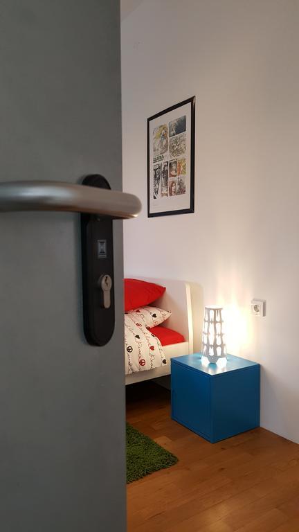 Apartments Garden 萨格勒布 外观 照片
