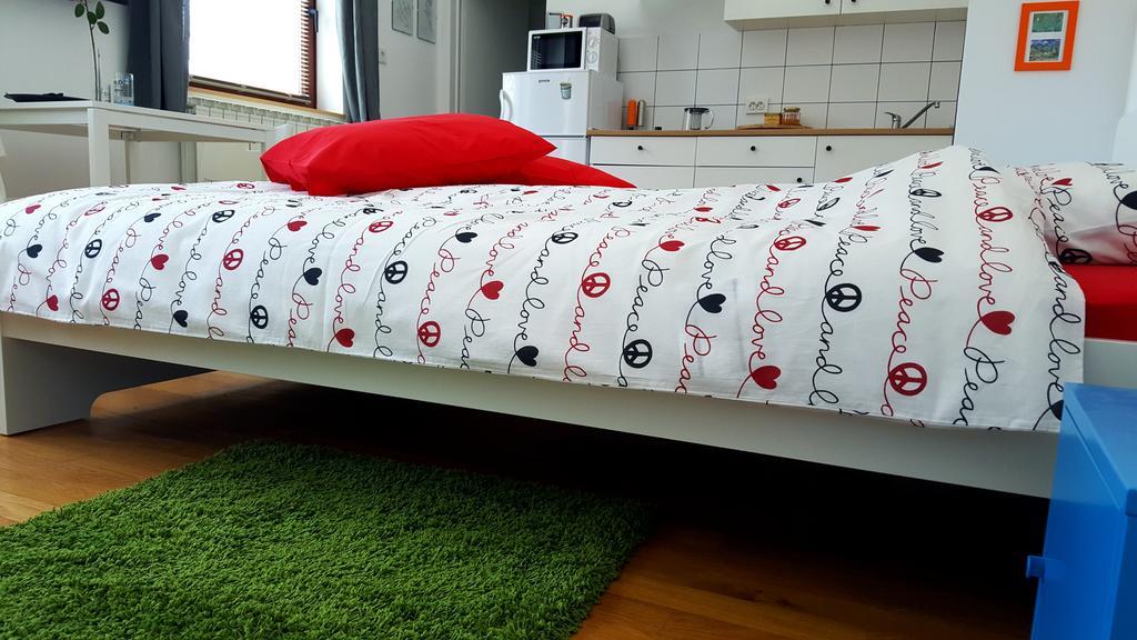 Apartments Garden 萨格勒布 外观 照片