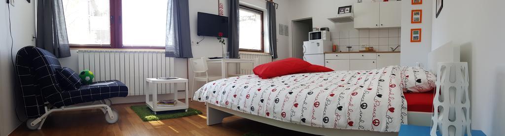 Apartments Garden 萨格勒布 外观 照片